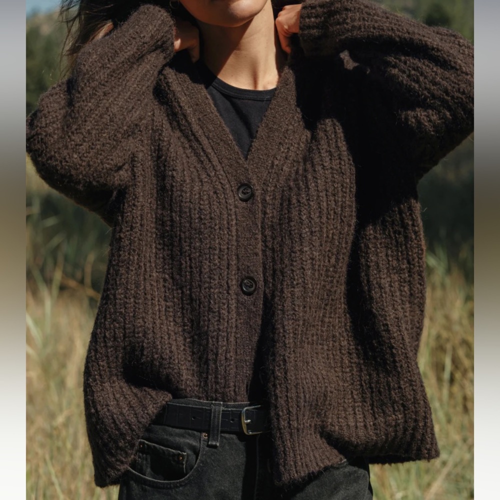 Jenni Kayne Cocoon Cardigan EUC